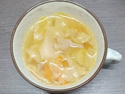 ☆豚肉と野菜のスープ☆